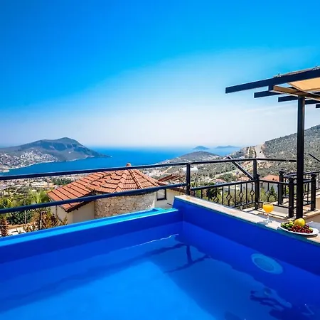 Luxuriously Furnished Penthouse With Terrace Pool And Jacuzzi In Kalkan 카스